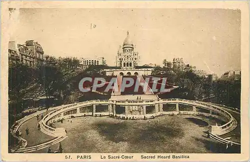 Cartes postales Paris Le Sacre Coeur