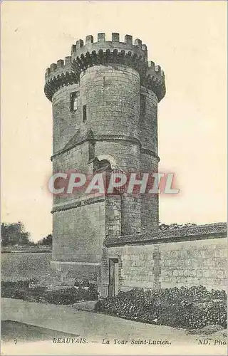 Cartes postales Beauvais La Tour Saint Lucien
