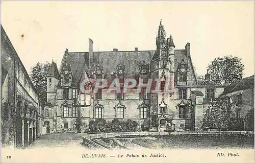 Ansichtskarte AK Beauvais Le Palais de Justice