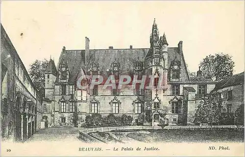 Cartes postales Beauvais Le Palais de Justice