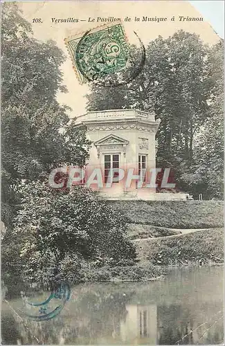 Cartes postales Versailles Le Pavillon de la Musique a Trianon
