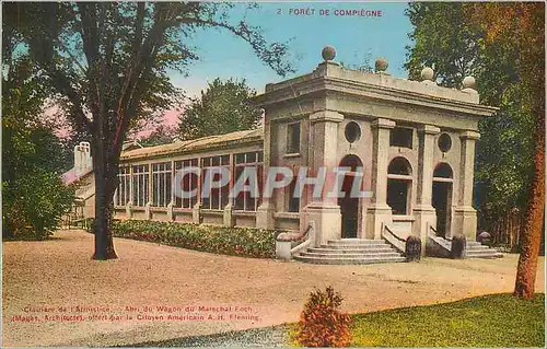 Cartes postales Foret de Compiegne Militaria