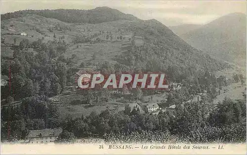 Cartes postales Bussang Les Grands Hotels des Sources