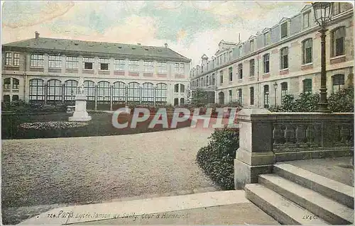 Cartes postales Paris Lycee Sailly Cour d'Honneur