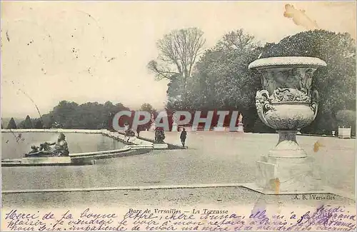 Cartes postales Bare de Versailles La Terrasse (carte 1900)
