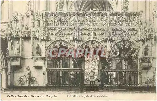 Cartes postales Troyes Le Jube de la Madeleine