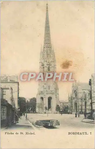 Cartes postales Bordeaux Fleche de St Michel