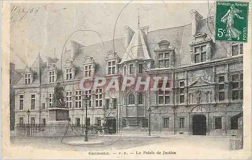 Cartes postales Grenoble Le Palais de Justice