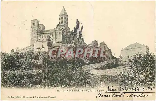 Cartes postales St Nectaire le Haut L'Eglise