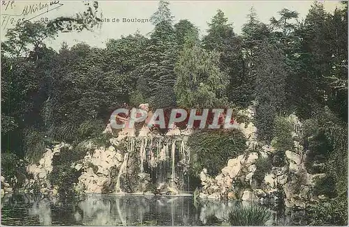 Cartes postales Paris Bois de Boulogne