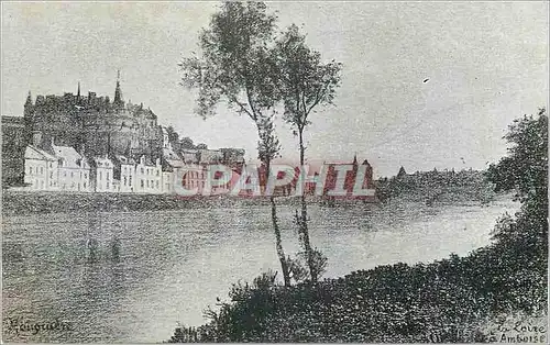 Cartes postales Ch�teau Amboise