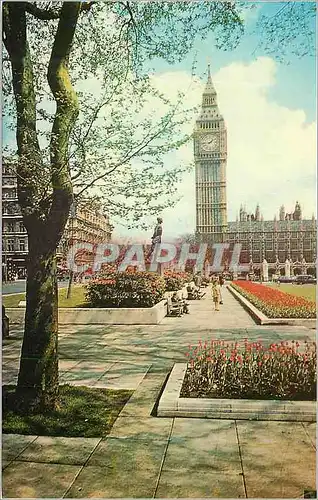 Moderne Karte London Big Ben from Parliament Square