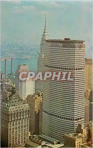 Cartes postales moderne New York City Pan am Building