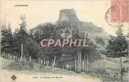 Ansichtskarte AK L'Auvergne Le Chateau de Murols