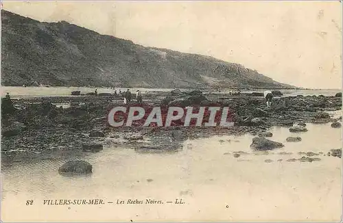 Cartes postales Villers sur Mer Les Roches Noires