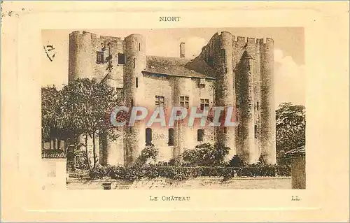 Cartes postales Niort le Chateau