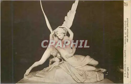 Cartes postales Musee du Louvre L'Amour et Psyche par Antoine Canova