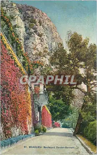 Cartes postales Beaulieu Boulevard Gordon Bennet