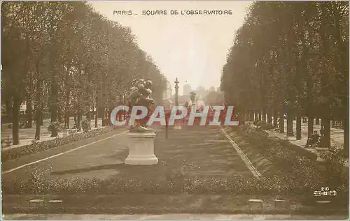 Cartes postales Paris Square de l'Observatoire