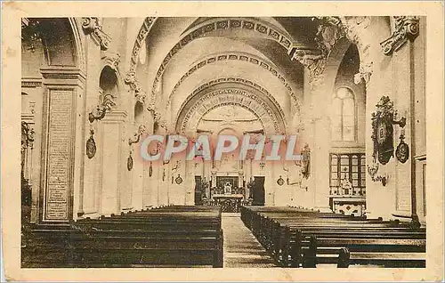 Ansichtskarte AK La Chapelle des Carmelites de Lisieux