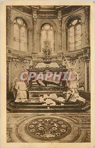 Ansichtskarte AK Chapelle et Chasse de Sainte Therese de l'Enfant Jesus