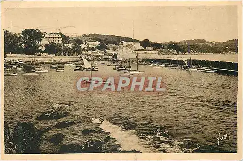 Ansichtskarte AK Environs de Toulon (Var) La Douce France Le Fort St Louis Bateaux