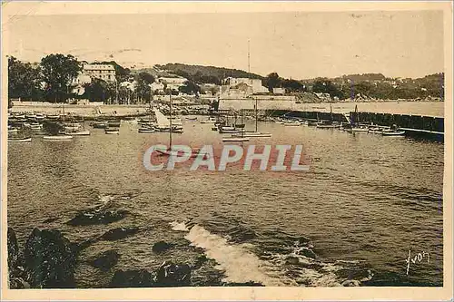 Cartes postales Environs de Toulon (Var) La Douce France Le Fort St Louis Bateaux
