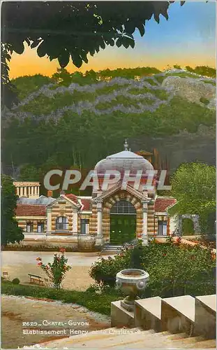 Cartes postales moderne Chatel Guyon Etablissement Henry