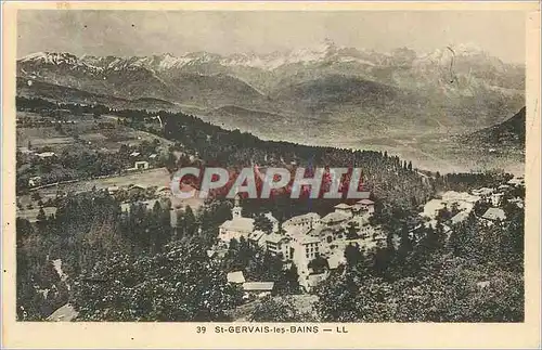 Cartes postales St Gervais les Bains