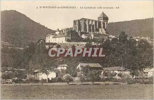 Cartes postales St Bertrand de Comminges La Cathedrale (Cote Nord Est)