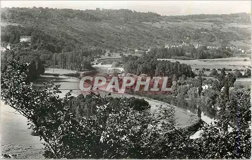 Moderne Karte Mery sur Marne (S et M) La Marne vue de la Dhuys