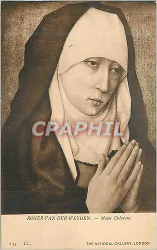 Cartes postales The National Gallery London Mater Dolorosa
