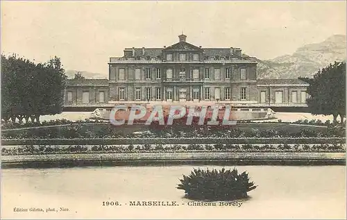 Cartes postales Marseille Chateau Barely