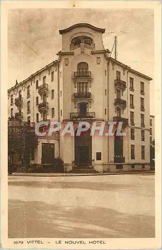 Ansichtskarte AK Vittel Le Nouvel Hotel