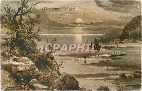 Cartes postales Heureuse Annee