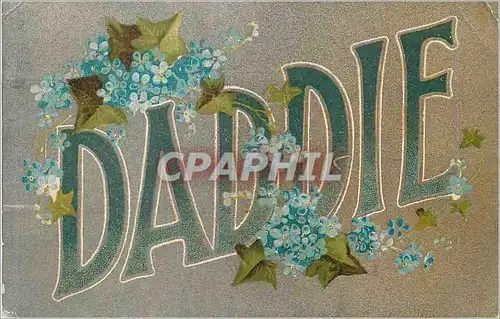 Cartes postales Daddie