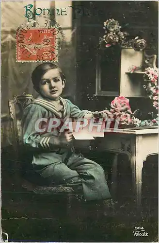 Cartes postales Bonne Fete