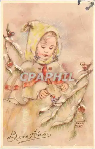 Cartes postales Bonne Annee