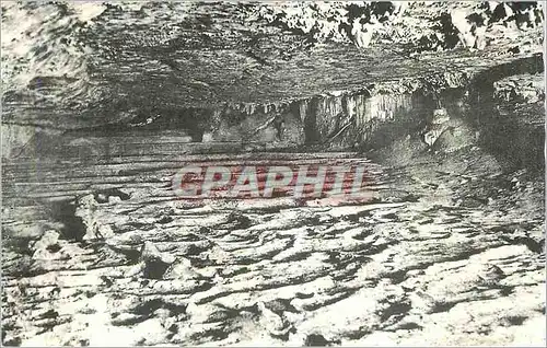 Cartes postales moderne Grottes d'Arcy sur Cure (Yonne) Les Vagues de la Mer