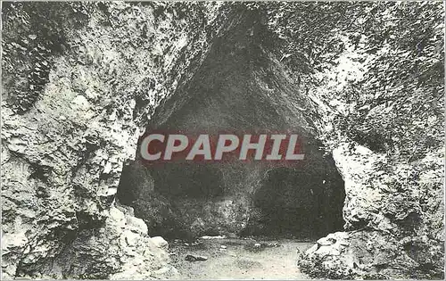 Cartes postales moderne Grottes d'Arcy sur Cure (Yonne) Grotte des Fees (Exterieur)