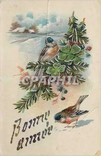 Cartes postales Bonne Annee