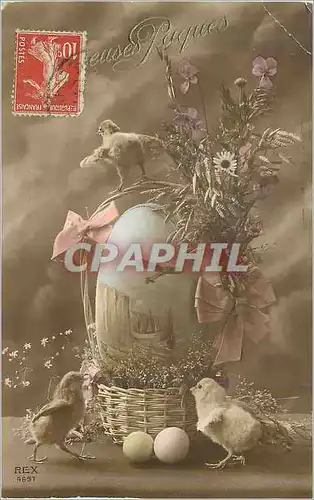 Cartes postales Joyeuses Paques