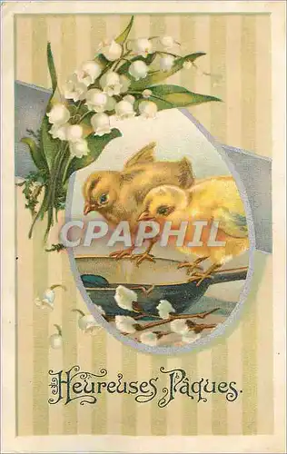 Cartes postales Heureuses Paques