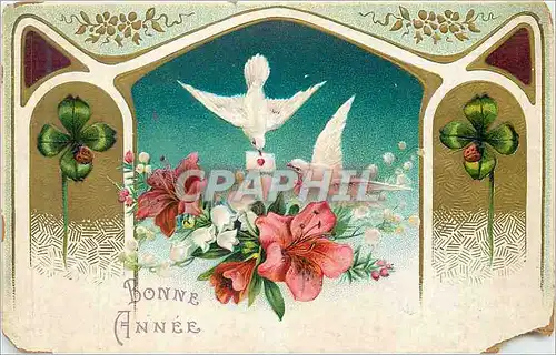 Cartes postales Bonne Annee Colombes