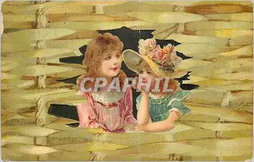 Cartes postales Enfants