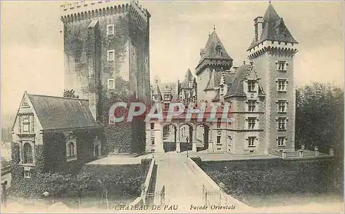 Ansichtskarte AK Chateau de Pau Facade Orientale