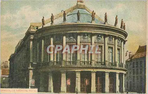 Cartes postales Anvers Le Theatre Royal