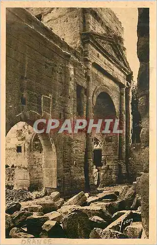 Cartes postales Orange (Vaucluse) Entree principale du Cirque
