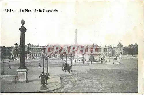 Cartes postales Paris La Place de la Concorde