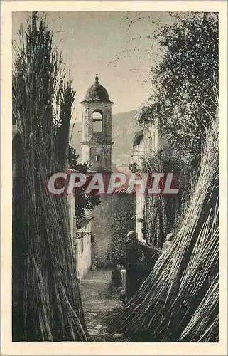 Cartes postales Villefranche sur Mer Vieux Clocher